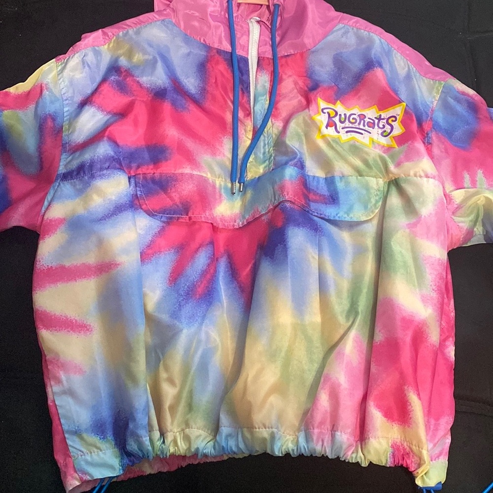 Selling a Nickelodeon Jacket with Rugrats on the back size XL